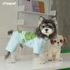 Pet Autumn and Winter Four-legged Cotton Clothes Three-dimensional Printing Base Schnauzer Maltese Puppy Dog Clothes