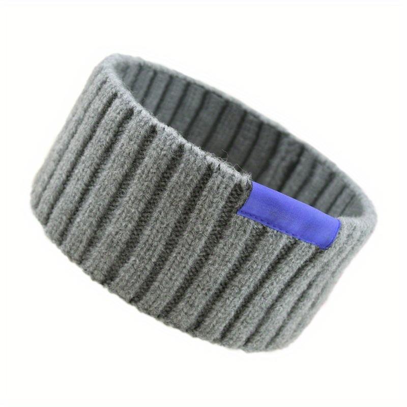 1 шт., зимние повязки на голову для женщин, грелки для ушей для женщин, повязка на голову, шерстяная вязаная толстая флисовая подкладка, теплые наушники для холодной погоды
