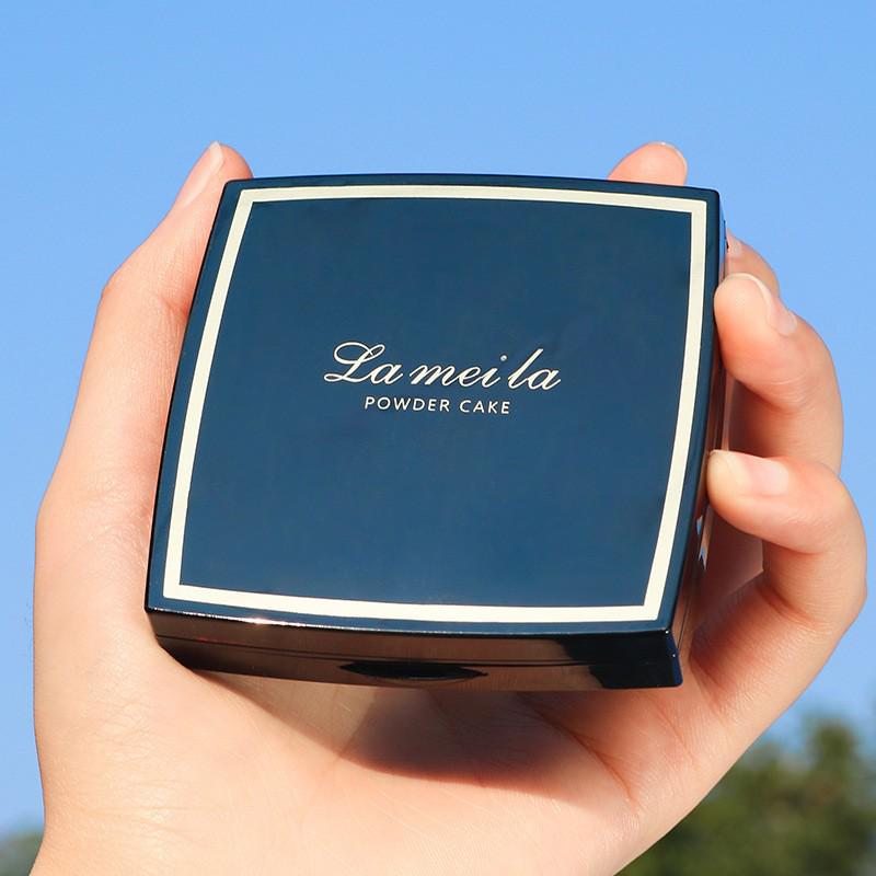 Clear Concealing Waterproof Matte Setting Powder: Oil-Control, Sweatproof, Long-lasting, Wet & Dry Use, Honey Shade.