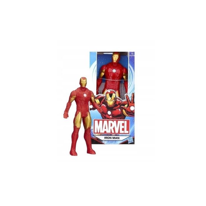 HASBRO MARVEL Фигурка ЖЕЛЕЗНЫЙ ЧЕЛОВЕК МСТИТЕЛИ 15 см игрушка игра