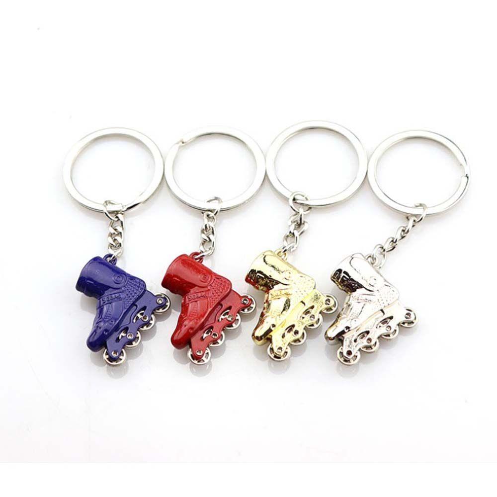 Car Key Ring Roller Skate Bag Holder Skate Key Chain Key Chain Single row skating Skating Pendant