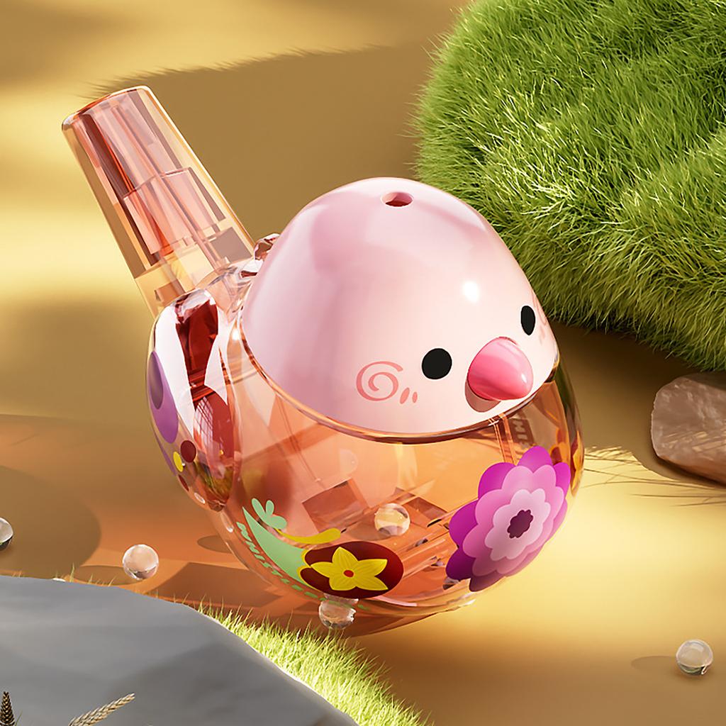 Свисток для воды в виде птицы, водонепроницаемые свистки со шнурком, забавная игрушка-свисток для детей, свистки для птиц, музыкальные игрушки, шумелки