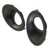 2pc Car Front Bumper Fog Light Lamp Trim Bezel Left & Right 68259662AA for Dodge Challenger 2015-