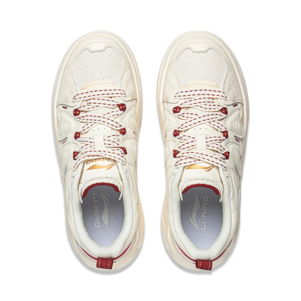 Li Ning Cheese 3.0 Нескользящие Амортизирующие Износостойкие Легкие Увеличивающие Рост Низкие Скейтборд Обувь AGCW072-1