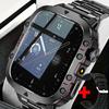 Для Android IOS Мужские Умные Часы Bluetooth Звонки Здоровье Мониторинг Сердечного Ритма Голосовой Помощник ИИ Спорт Водонепроницаемые GPS Умные Часы