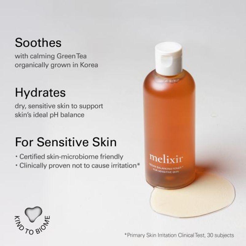 [Melixir] Vegan Green Tea Balancing Toner 290ml