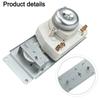 1 шт. 15A 250V Переключатель-таймер для микроволновой печи WLD35-1/P 4-контактный Аксессуар-переключатель таймера для микроволновых и электрических печей