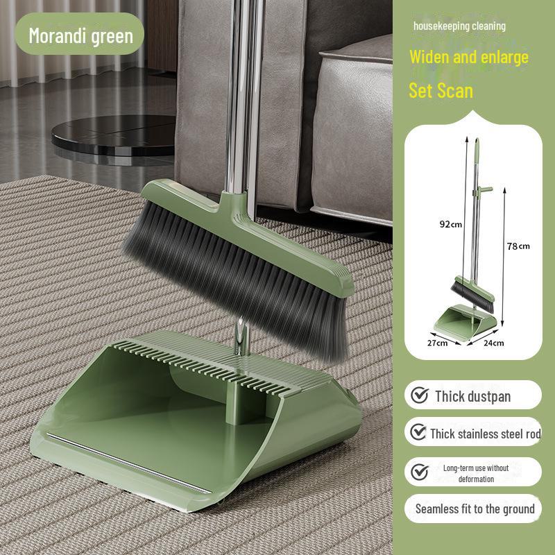 Волшебный скребок, метла и совок для уборки дома