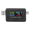 USB-тестер-мультиметр Многофункциональный Тип C Напряжение Ток Емкость Энергия Мощность Тестер 5?36V