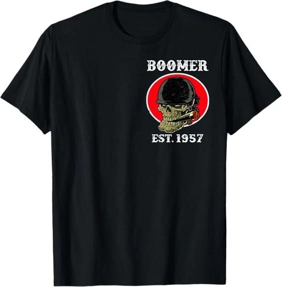 NEW LIMITED Boomer 1957 I'm A Boomer So If You Don't Want Your Tee T-Shirt S-5XL