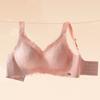 Нижнее белье женское с полной чашкой, облегающее, регулируемое, большого размера, бесшовное, пуш-ап, бюстгальтер