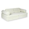 Montessori Premium Waffle Beige Play Sofa