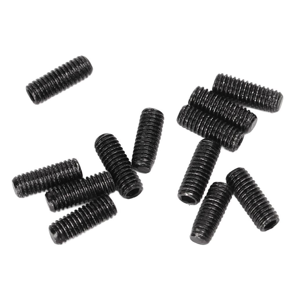 12 шт. винты для регулировки высоты седла, металлический регулировочный набор, детали моста для электрогитары, аксессуары