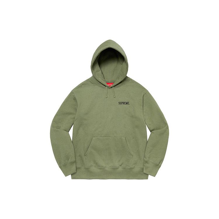 Supreme Ralph Steadman Skull Hooded Sweatshirt SUP-SS22-264