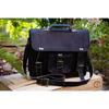 Leather Messenger Laptop Briefcase Men's Genuine Vintage Satchel Bag Black