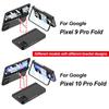 For Magsafe Wireless Charge Case for Google Pixel 10 9 Pro Magnetic Hinge Armor Screen Glass Cover for Pixel 10 Pro Fold Case