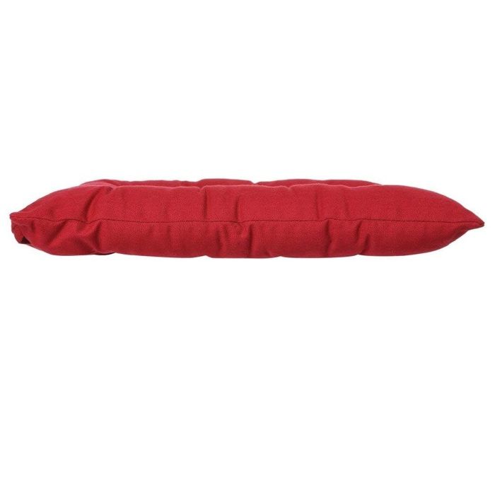 Assise de chaise matelassée coton 38 x 38 cm unie