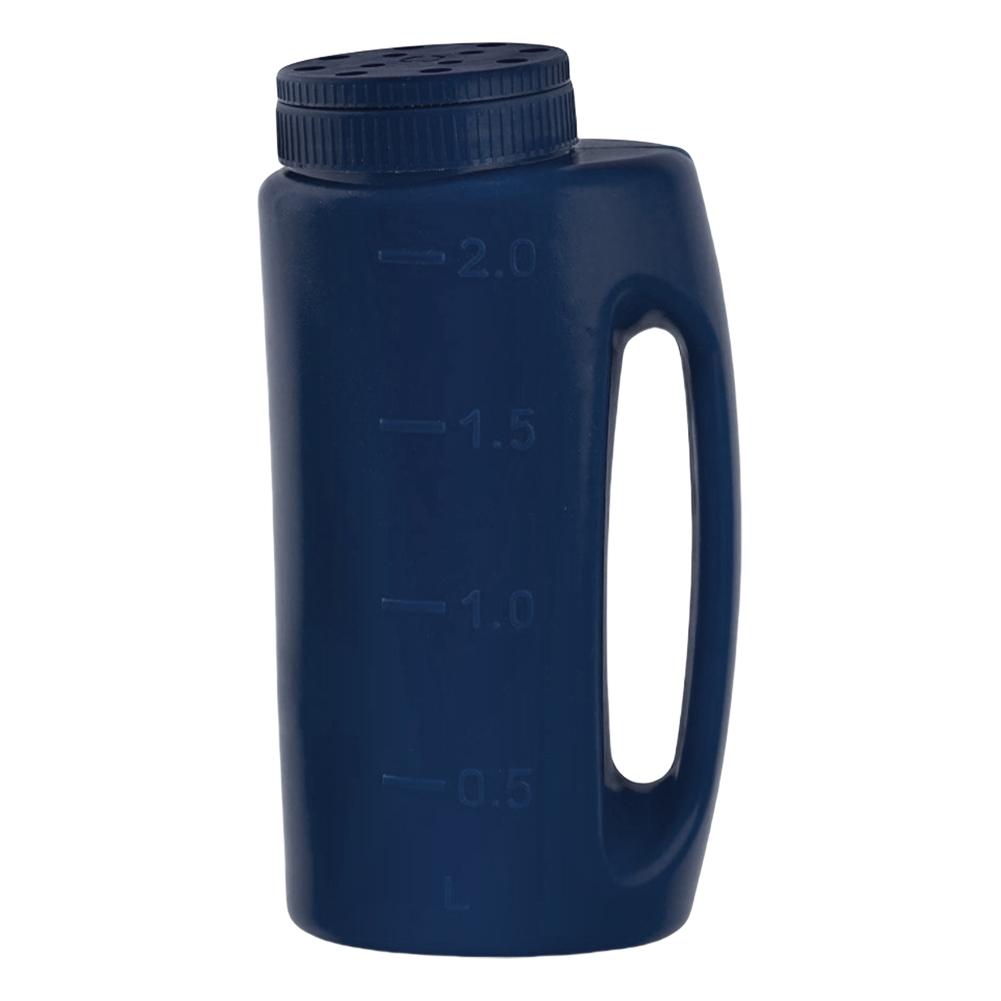 Grass Seed Spreader Large Capacity Outdoor Salt Spreader Multifunctional Portable Fertilizer Planting Tool Gardening Tool