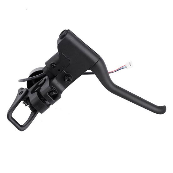 Тормозной рычаг электрического скутера с звонком. Простая установка. Алюминиевый сплав. Велосипедный тормозной рычаг. Аксессуары для рычага тормоза.