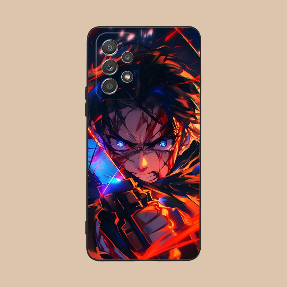 Чехол для мобильного телефона AOT Eren для Samsung Galaxy A73 72 71 70 56 55 54 53 52 36 35 34 23 16 15 5G Цветной Защитный Роскошный