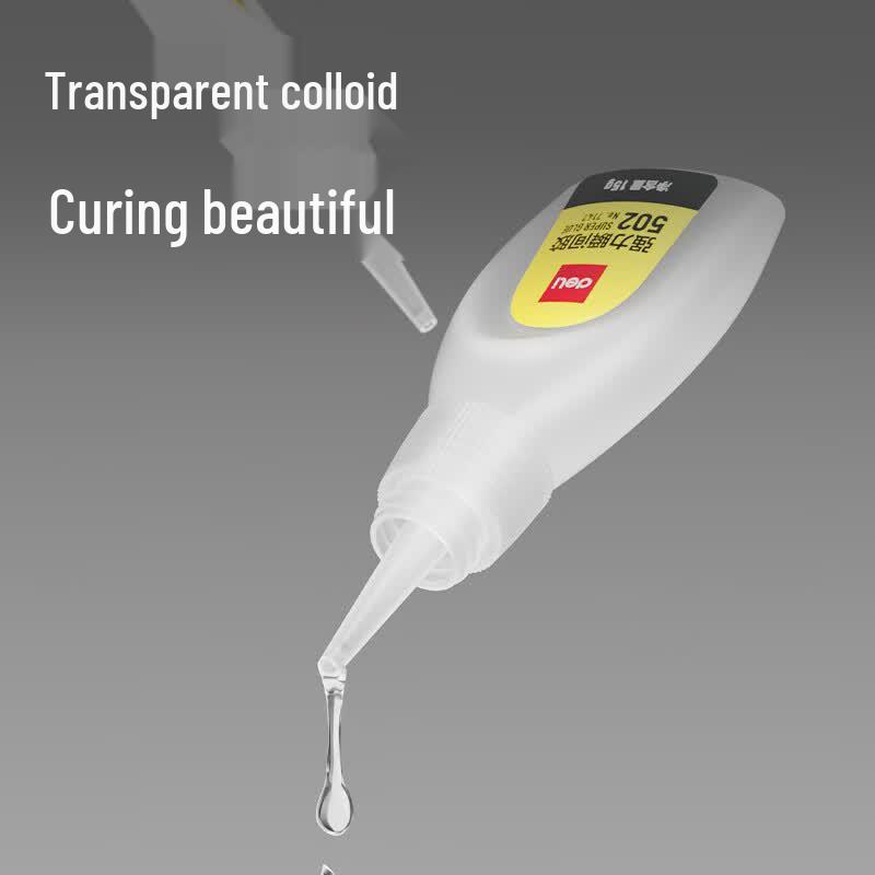Deli 7147-502 Transparent Super Glue