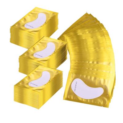 Пластырь для наращивания ресниц 10 шт