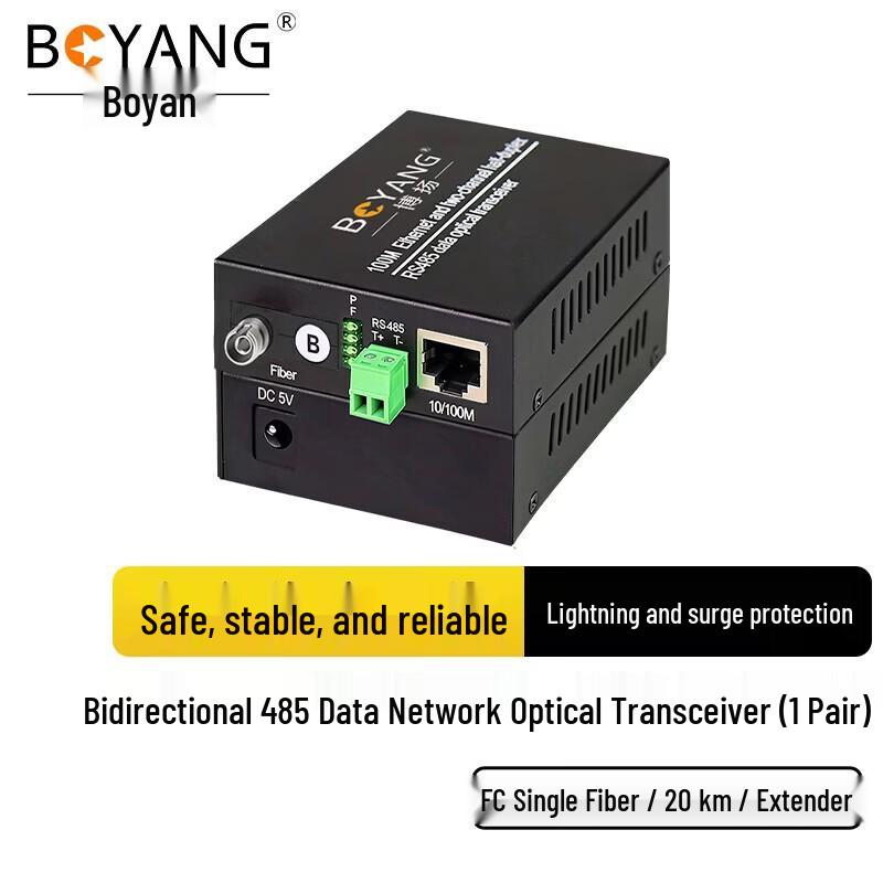 BOYANG Professional Fiber Optic Converters & Transceivers