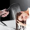 Латунный кран для раковины в ванной комнате, черный однорычажный кран, смеситель для раковины с душевой лейкой, смесители для горячей и холодной воды, смеситель