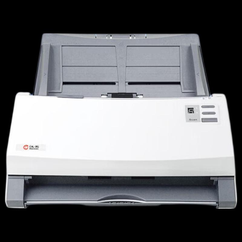 Hanvon HW-6150 High-Speed Duplex Sheet-Fed Document Scanner CN plug (adapter included)