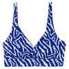 Женский/дамский бикини-топ Paloma Abstract