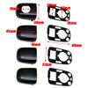 8Pcs Abs Door Handle End Cap Cover For Peugeot 307 For Citroen C2 C3 Door Handle