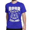 Футболки Bobr Bober Kurwa Мужские Женские Польские Офигенные 100% Хлопок Футболка Круглый Вырез Короткий Рукав Футболки Летние Топы