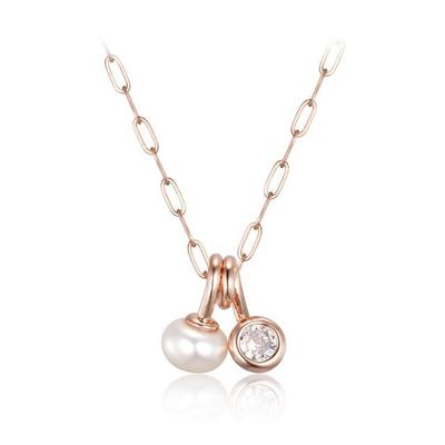 [ELLE Jewelry] Ожерелье из натурального пресноводного жемчуга ELBRNN229