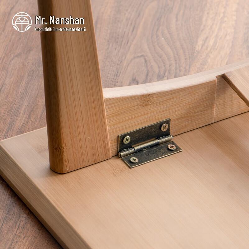 Бамбуковый складной чайный столик Наньшань