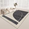 Геометрический принт Декоративный домашний ковер Гостиная Современный стиль 200x250 Ковры большой площади для спальни Мягкий Нескользящий коврик Дети