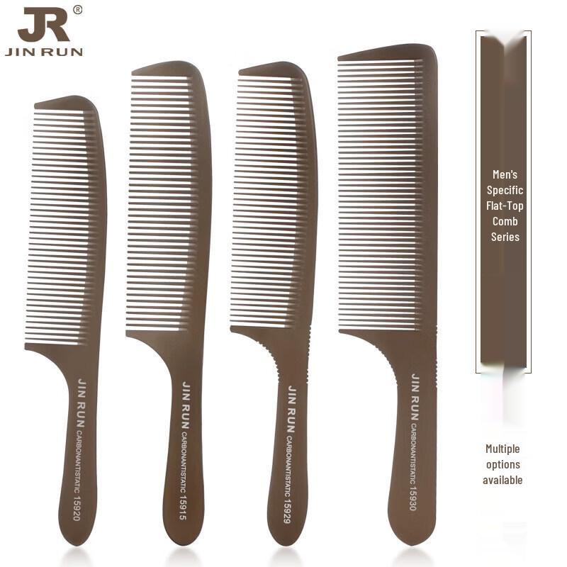 LIEI Professional Barber Flat Top Comb