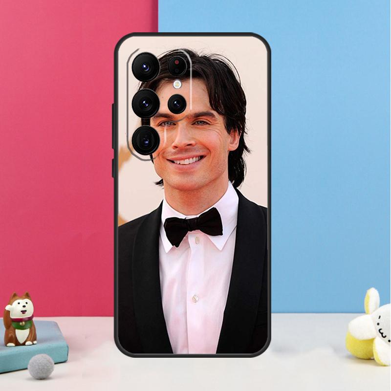 Чехол Damon Salvatore Дневники Вампира для Samsung Galaxy S24 S26 Ultra S20 S21 S22 S23 S25 Plus S10 S25 FE Задняя крышка
