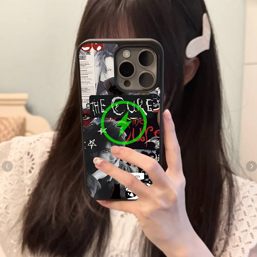 Горячий Классический Рок Чехол Для Телефона Группы The C-CureS Для IPhone 17 Air 16 15 14 13 12 11 Pro Max Plus Для Беспроводной Зарядки MagSafe