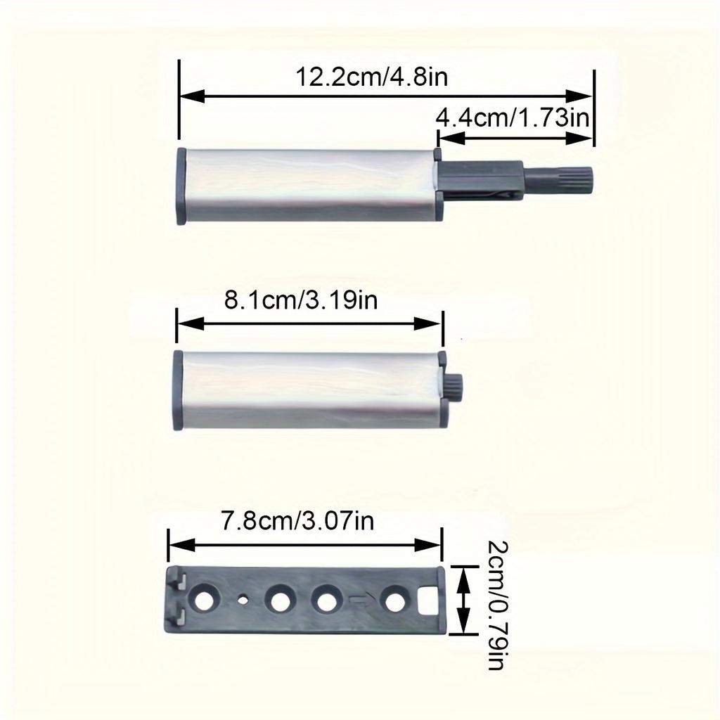 2 шт. Замок для шкафа, замок для шкафа, замок для открывания двери кухни, пряжка для закрывания ящика