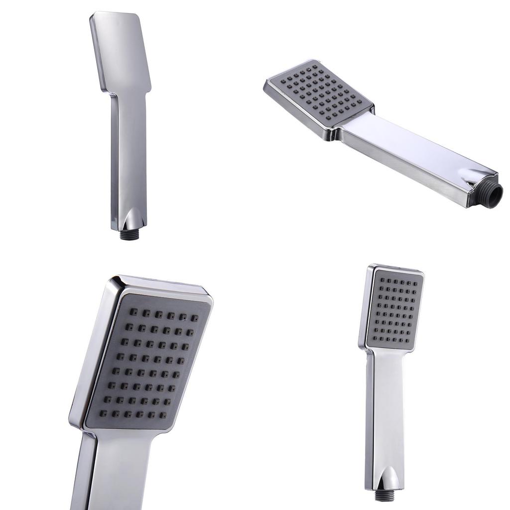 Shower Head And Handheld Shower For Relaxing Bathroom Experience