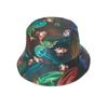 Vegan Tiger Print Bucket Hat (Multi)