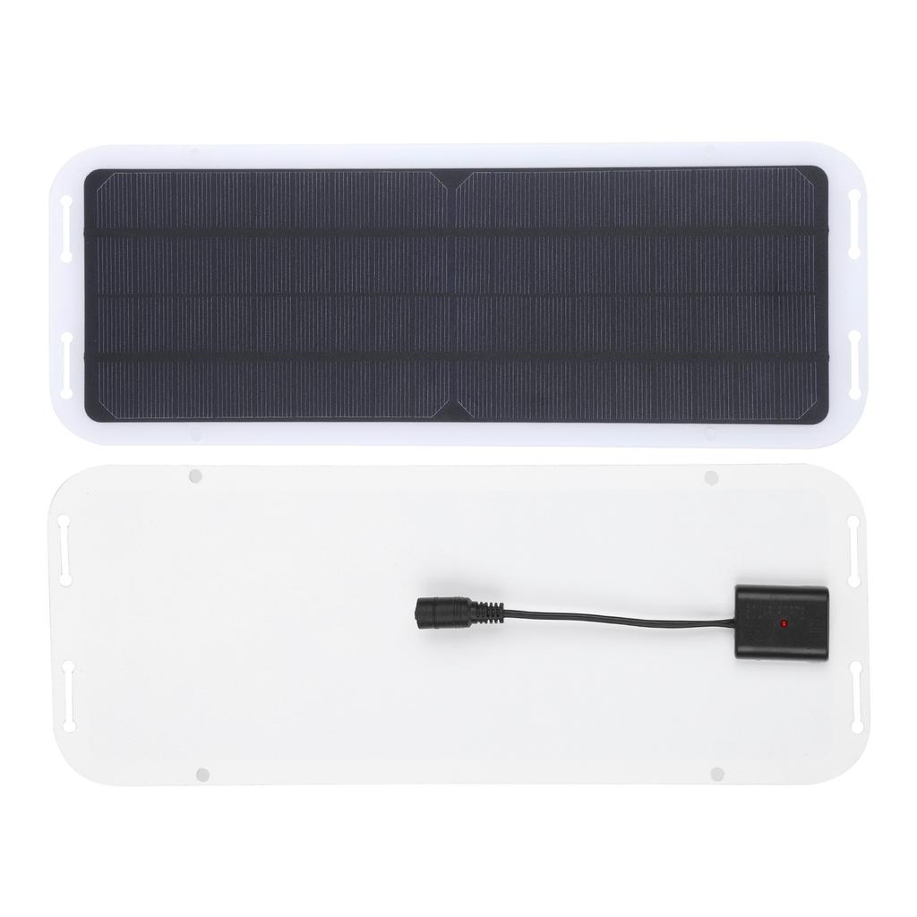 Outdoor 18V Solar Panel Portable Car Charging Power Board Charger Kit for Motorcycle