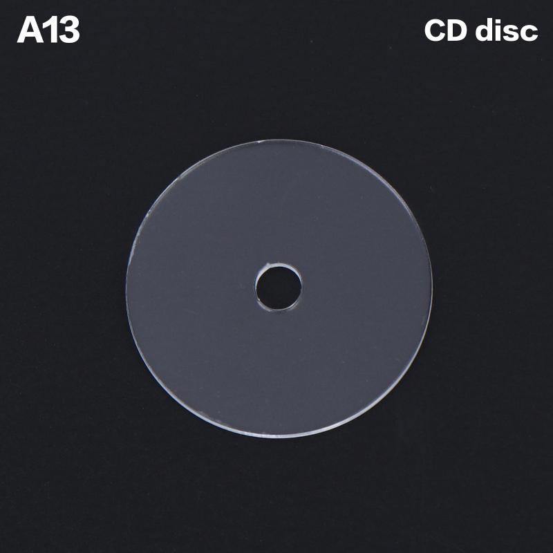 Мини NFC Функциональный Чехол для CD Диска Брелок Периферийный Альбом Держатель для Ключей Для DIY Подвеска на Рюкзак