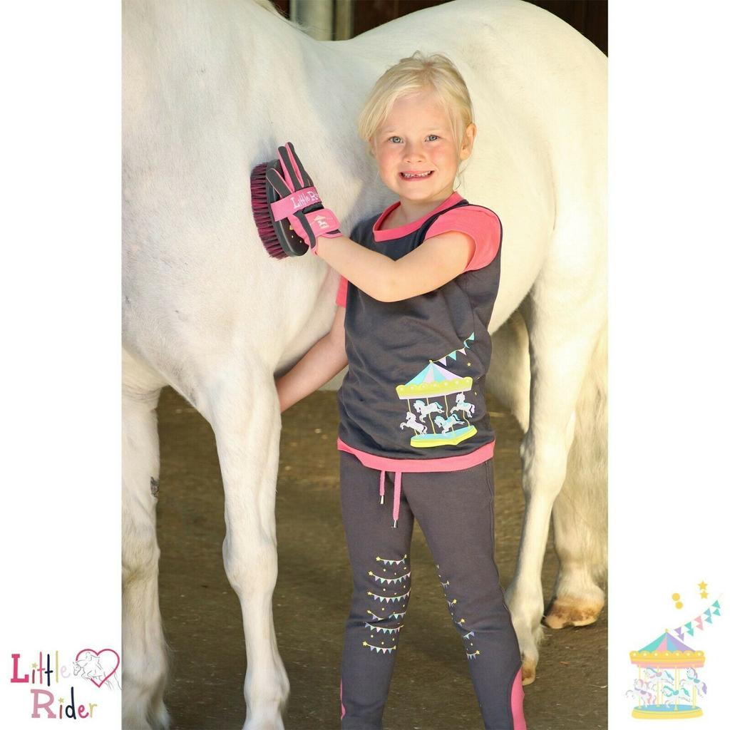Little Rider Childrens/Kids Merry Go Round Jodhpurs