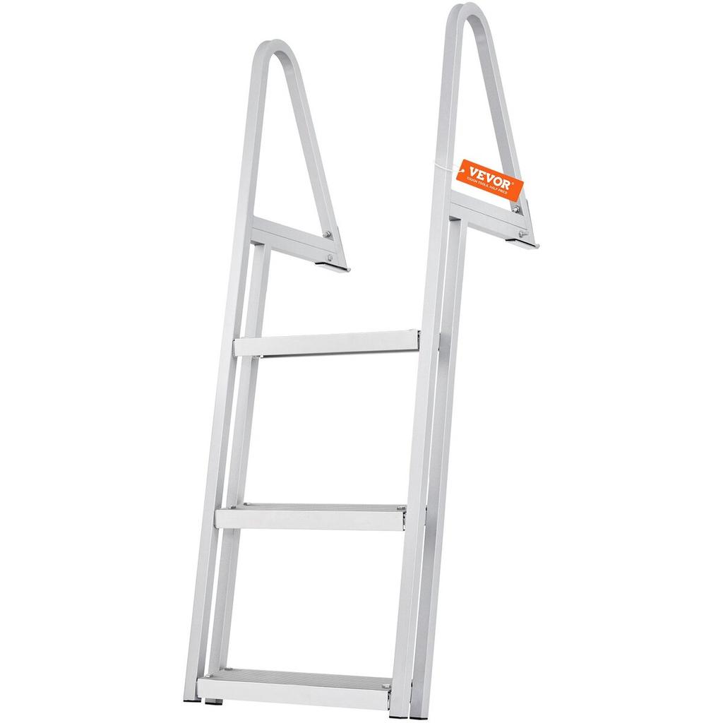 3-step ladder 159 kg boat ladder removable 610 x 455 x 1225 mm