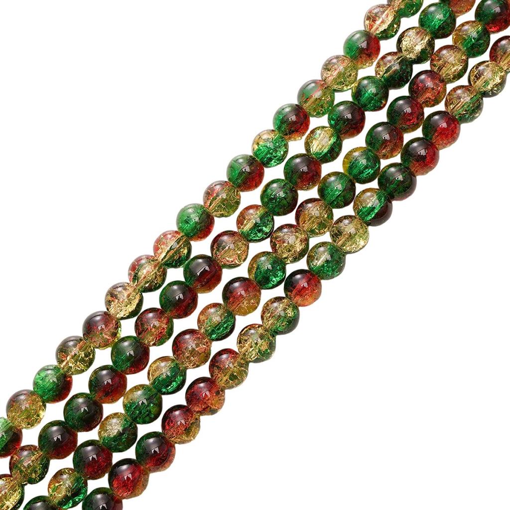 Круглые бусины из стекла ручной работы для изготовления украшений своими руками: Браслеты, Ожерелья, Серьги.