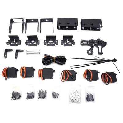 6DOF Robot Mechanical Arm Clamp Claw Kit DOF Manipulator Industrial Robot Parts