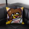I Love Fried Chicken Shedletsky Pillow Case Fashion Square Pillowcase Bedroom Sofa Room Ins Decoration Leisure