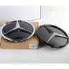3D Эмблема-значок с логотипом звезды на решетку радиатора для Mercedes-Benz C-класса w205 w176 W206 W253 GLC GLE V-класса, эмблема, автоаксессуары