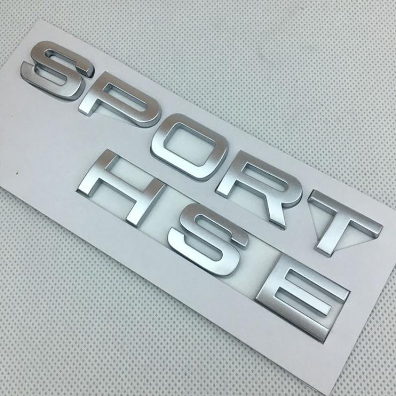 Наклейка HSE на заднюю часть Range Rover Sport для модификации